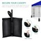 Best Choice Products 10x10ft Easy Setup Pop Up Canopy, Portable Tent w/ Side Wall, 1-Button Push, Case